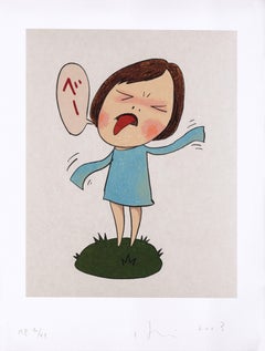 Beh!, 2003 Limitierte Auflage, signiert und nummeriert von Yoshitomo Nara