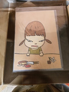 Broken Treasures - Limited Edition Woodcut Print Pop Art Fine Art