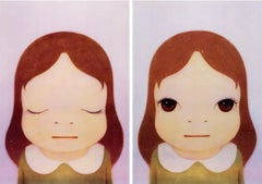 Jeune cosmique de Yoshitomo Nara