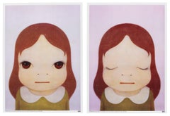 COSMIC GIRLS:EYES OPENED/ EYES CLOSED (complete set of 2 works)