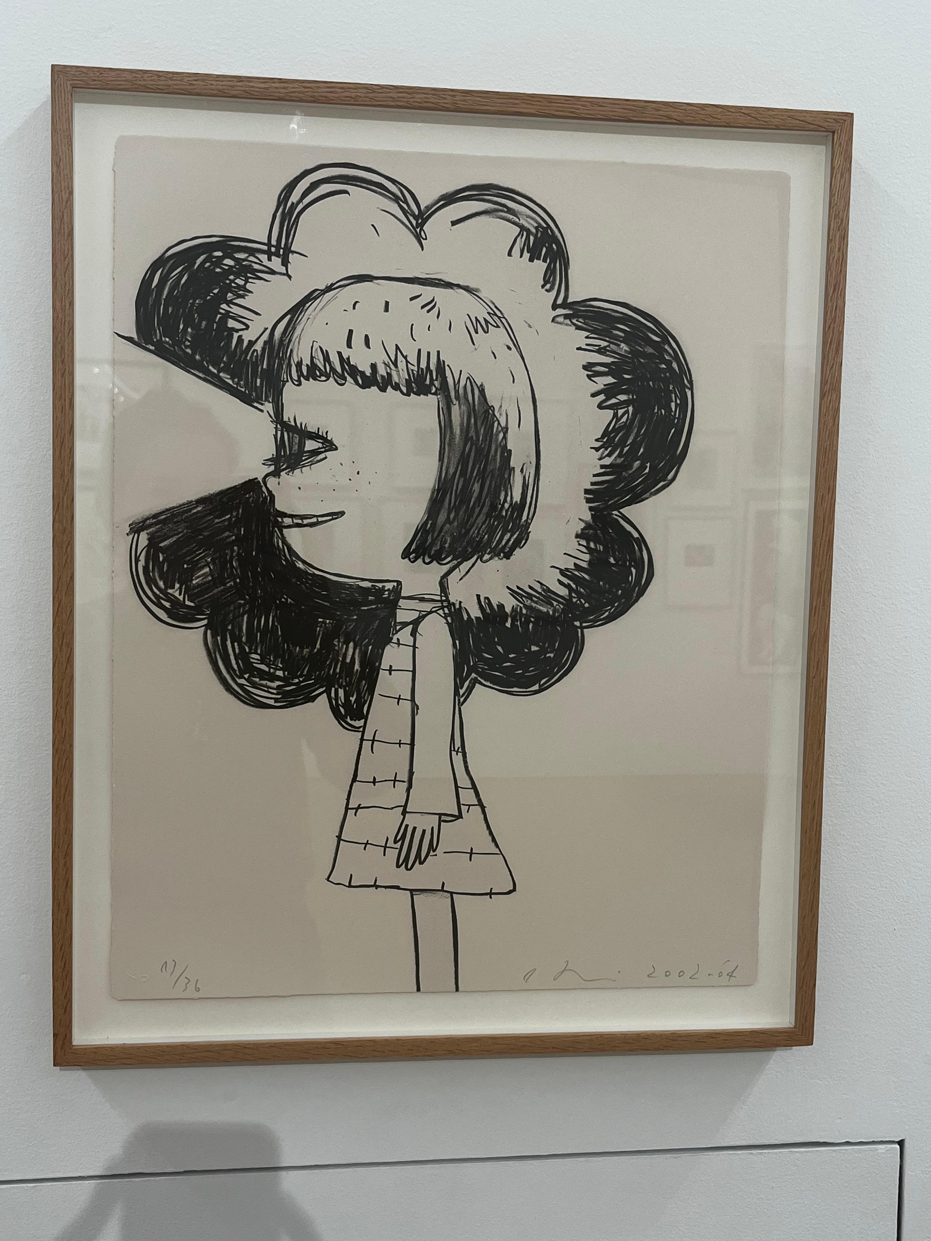 La ragazza delle torce. Edizione limitata di 36 esemplari di Yoshitomo Nara, firmata in vendita 1