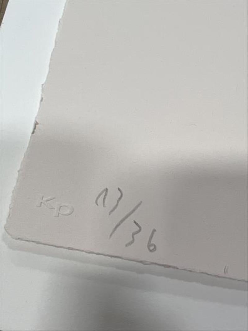 La ragazza delle torce. Edizione limitata di 36 esemplari di Yoshitomo Nara, firmata in vendita 3