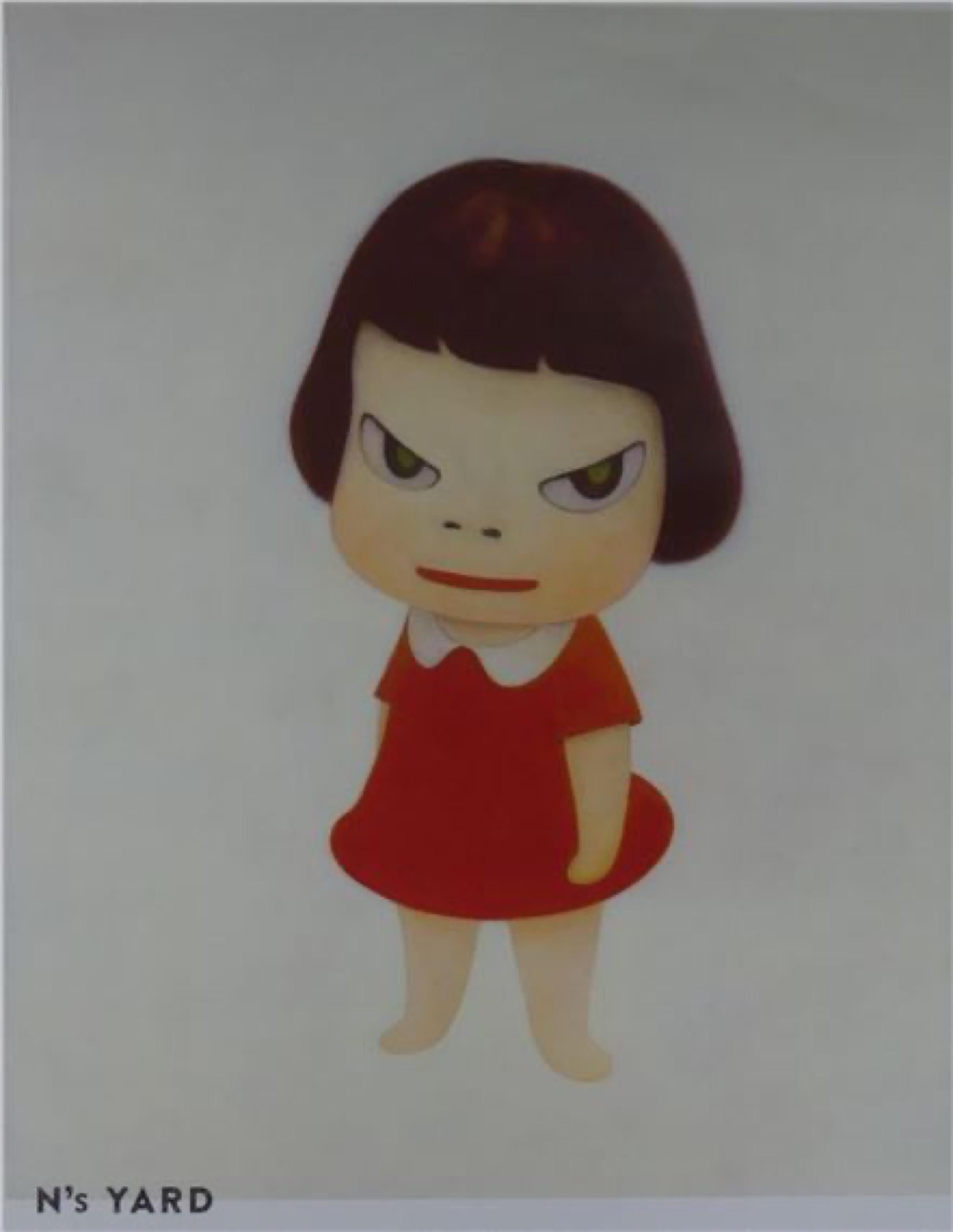 Missing In Action - Print by Yoshitomo Nara