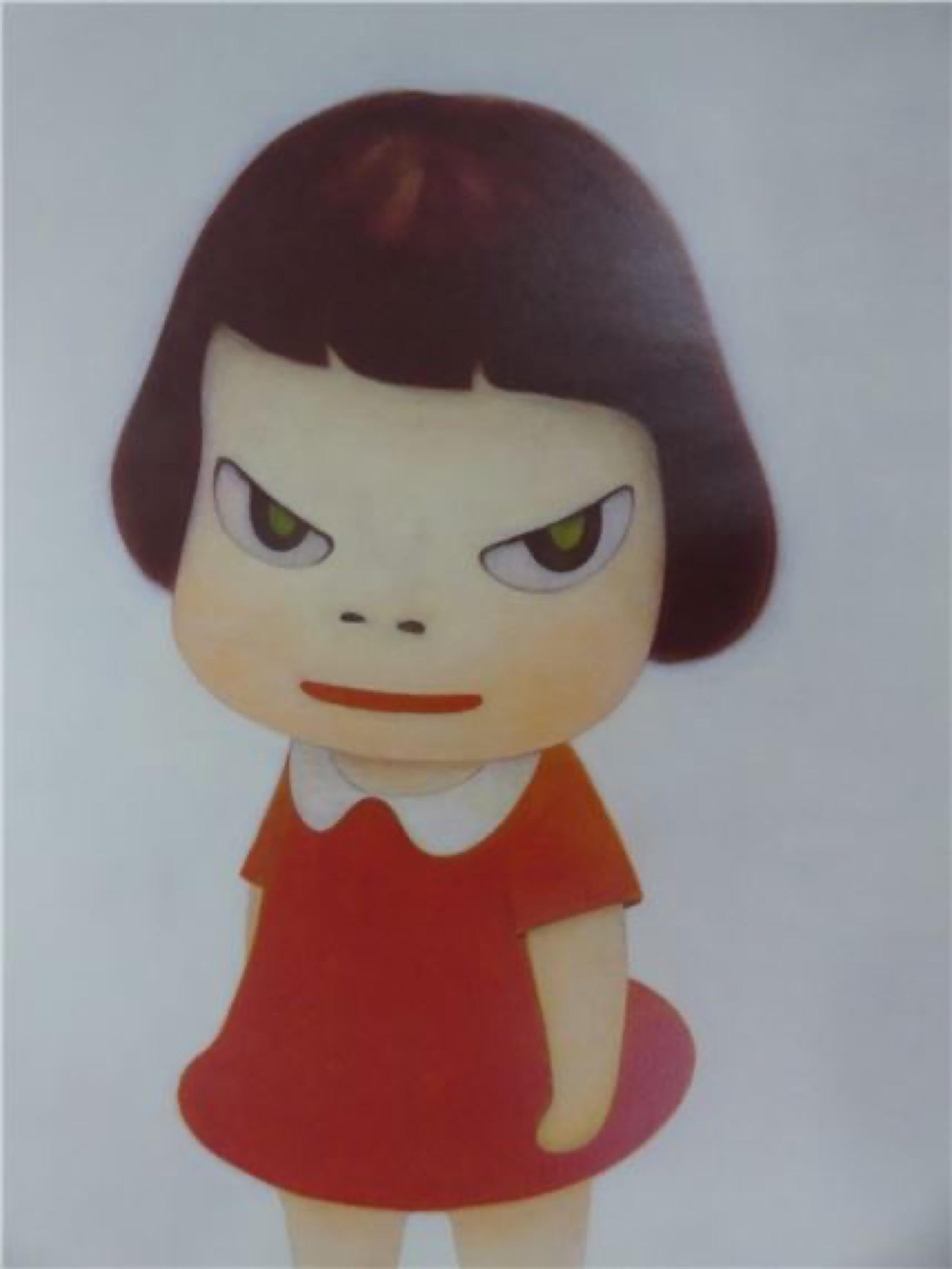 Missing In Action - Contemporary Print by Yoshitomo Nara