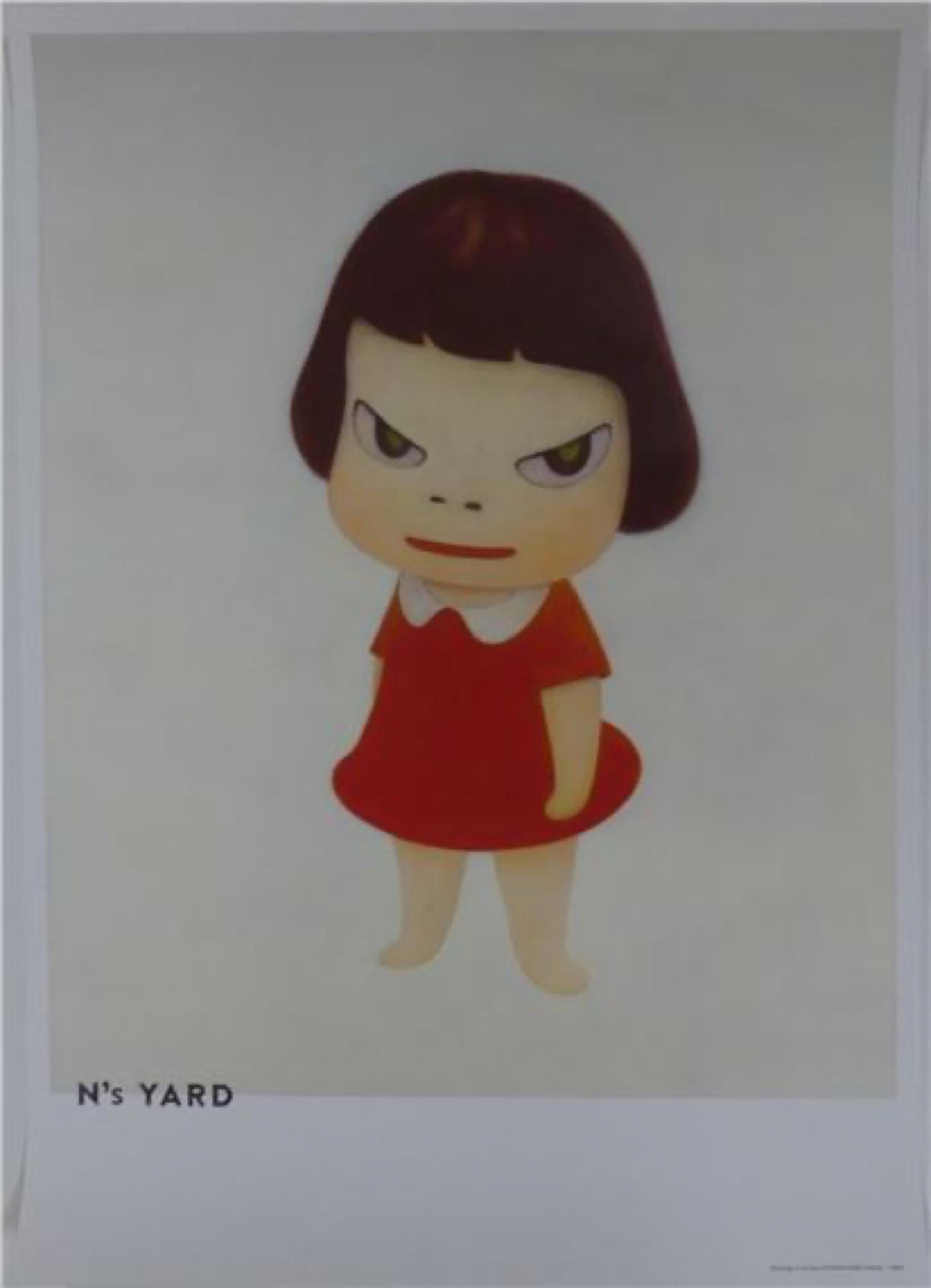 Yoshitomo Nara Portrait Print - Missing In Action