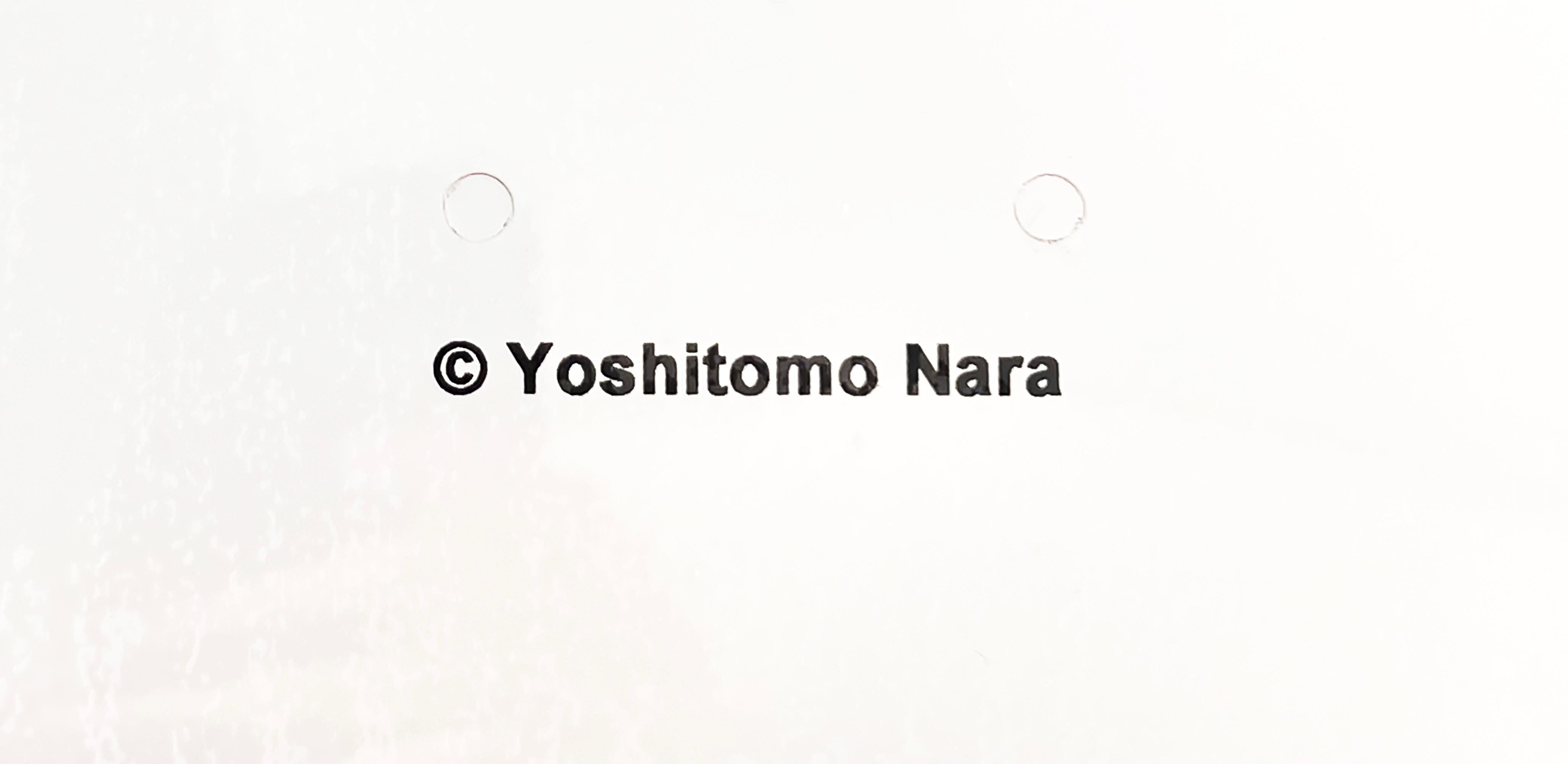 Nara Skatebiard-Deckendeck (Yoshitomo Nara massive Taille)  im Angebot 2