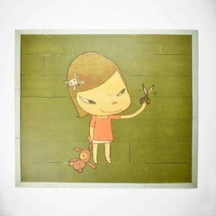 Real One Yoshitomo Nara print japanese contemporary