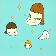 Star Island. Limited Edition of 100 (print) by Yoshitomo Nara signed