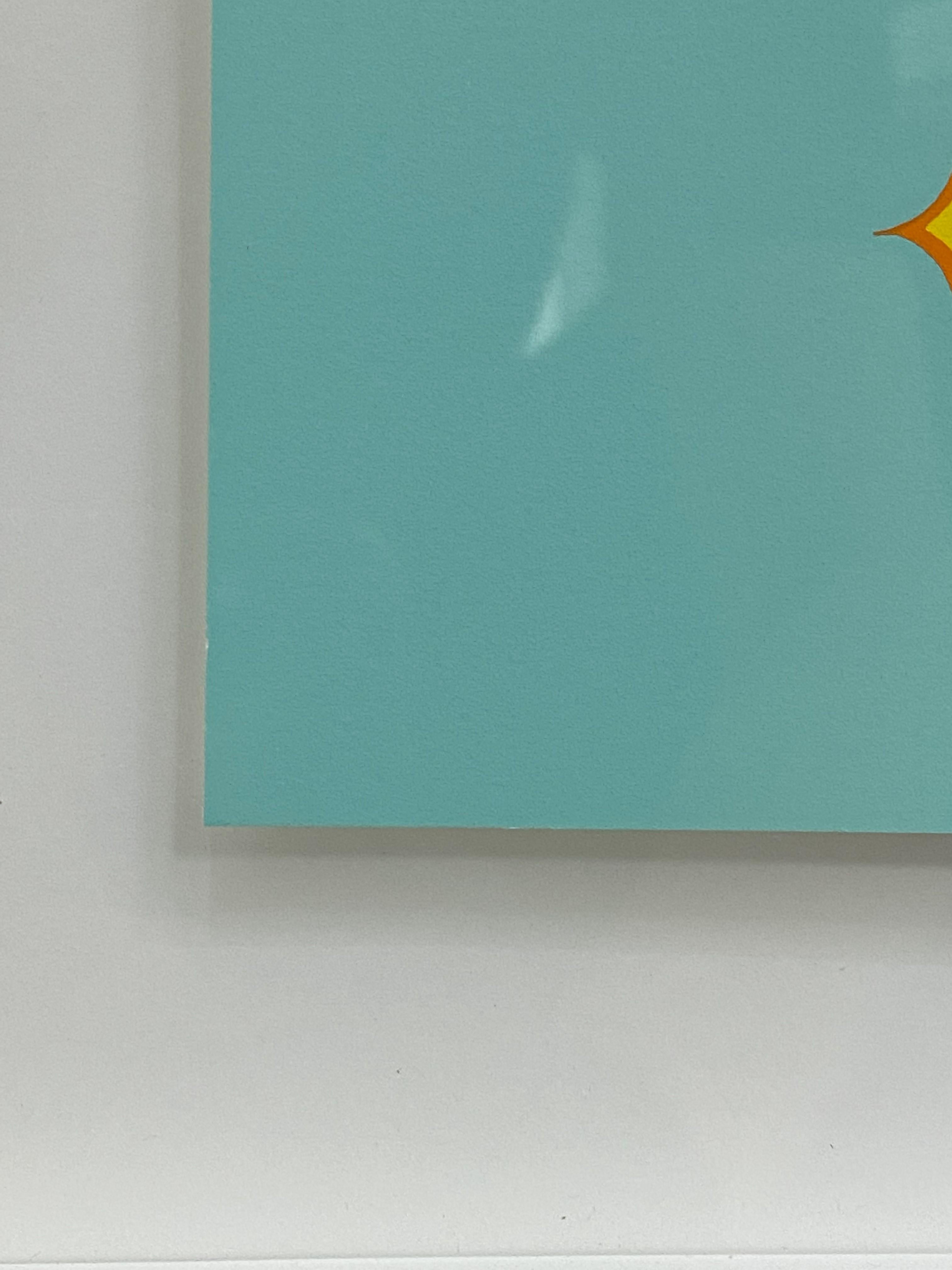 La Isla de las Estrellas. Edición limitada de 100 (impresión) firmada por Yoshitomo Nara en venta 5