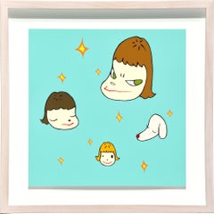 Star Island. Edizione limitata di 100 esemplari (stampa) firmata da Yoshitomo Nara
