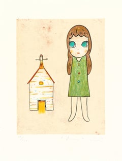 Untitled (2005), Lithograph by Yoshitomo Nara and Hiroshi Sugito Edition of 100