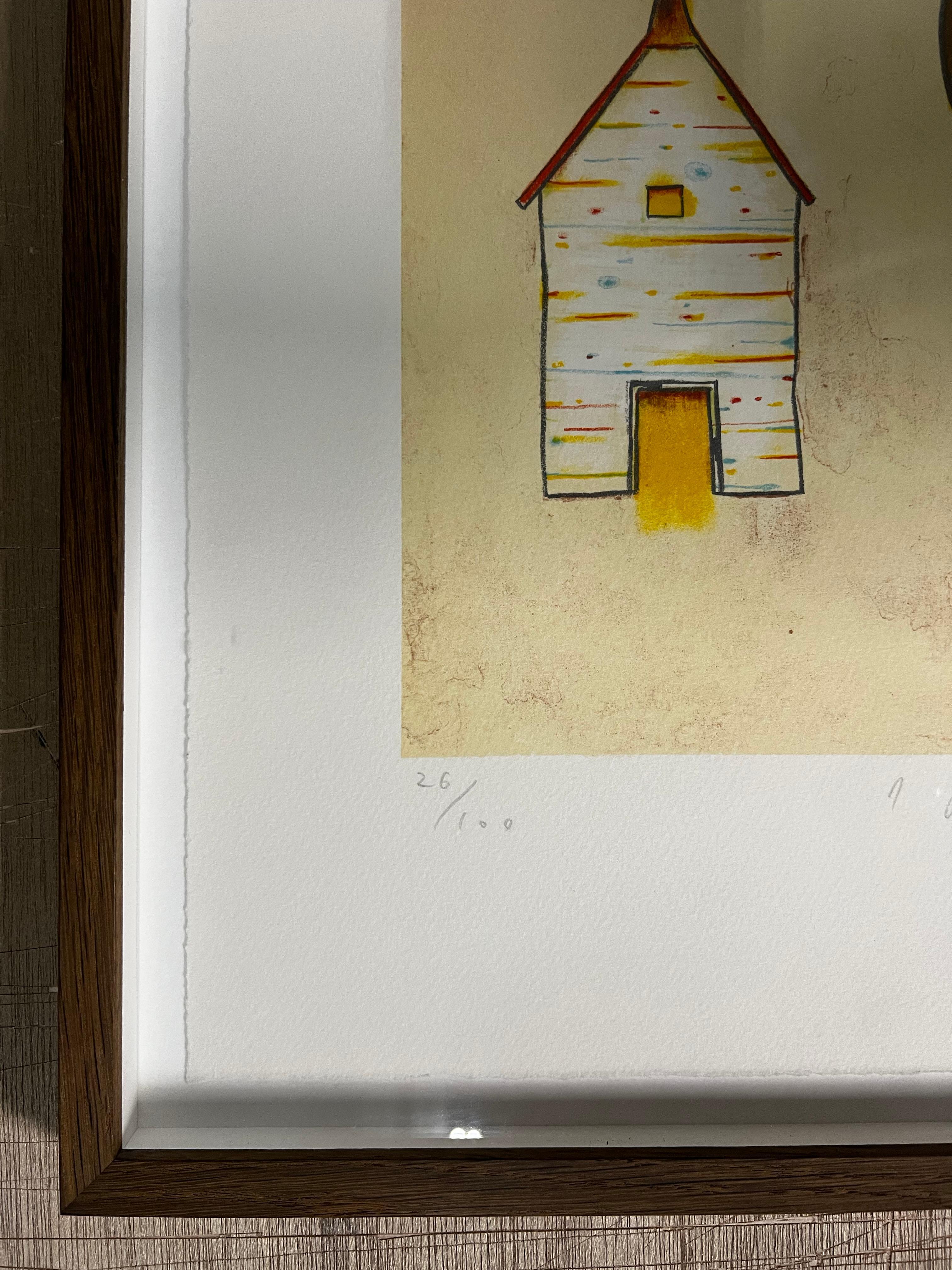 Senza titolo (2005), Litografia di Yoshitomo Nara e Hiroshi Sugito Edizione di 100 in vendita 4