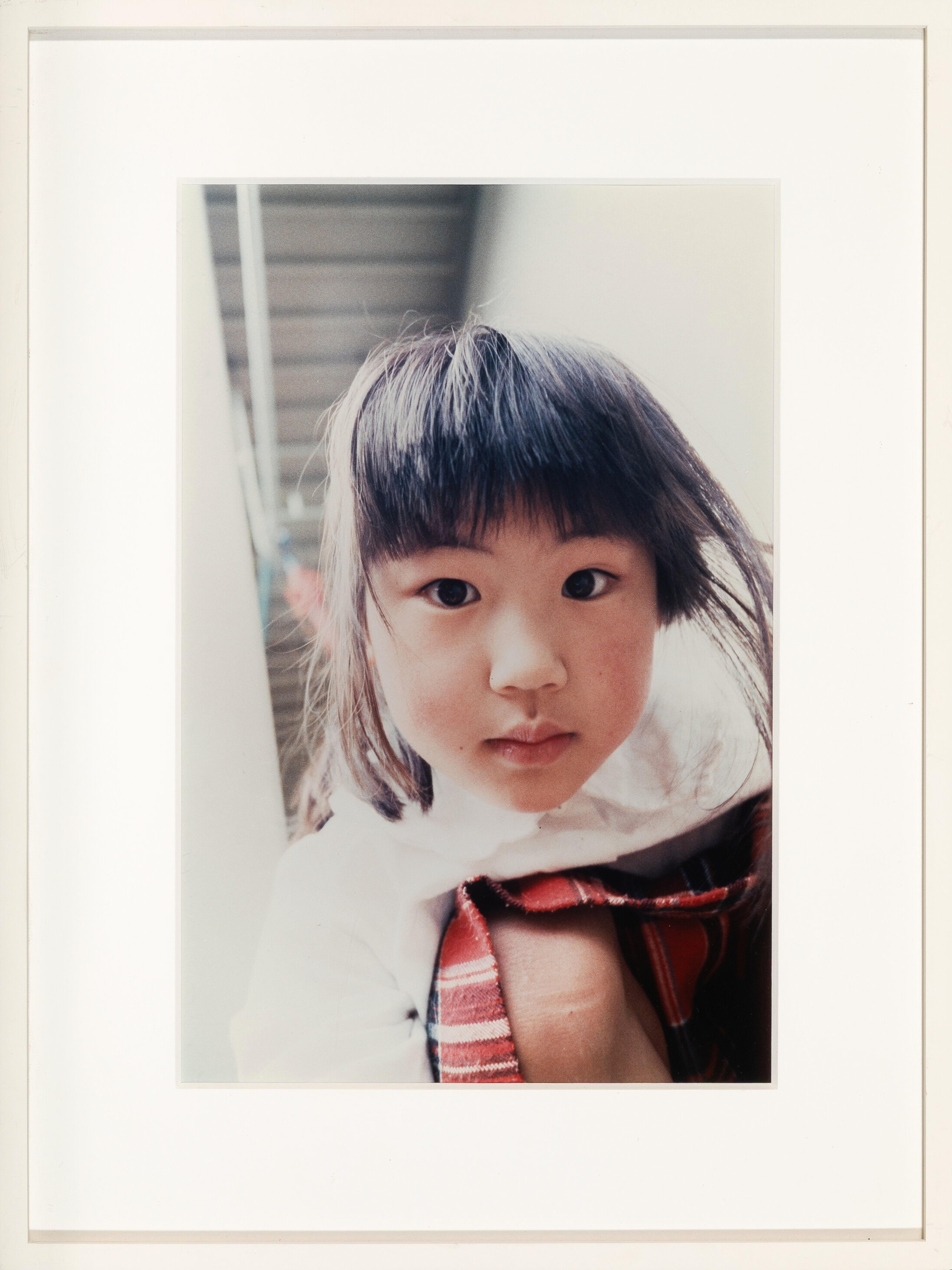 Yoshitomo Nara Portrait Print - Untitled (rare hand signed dye bleach print)