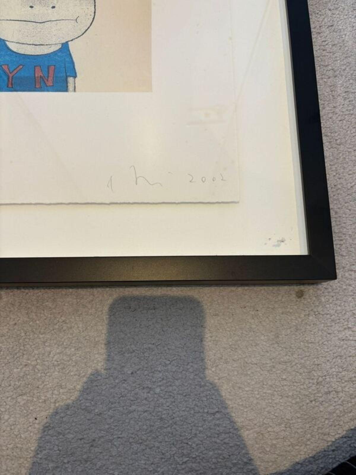 Y.N. (Self-Portrait) By Yoshitomo Nara For Sale 1
