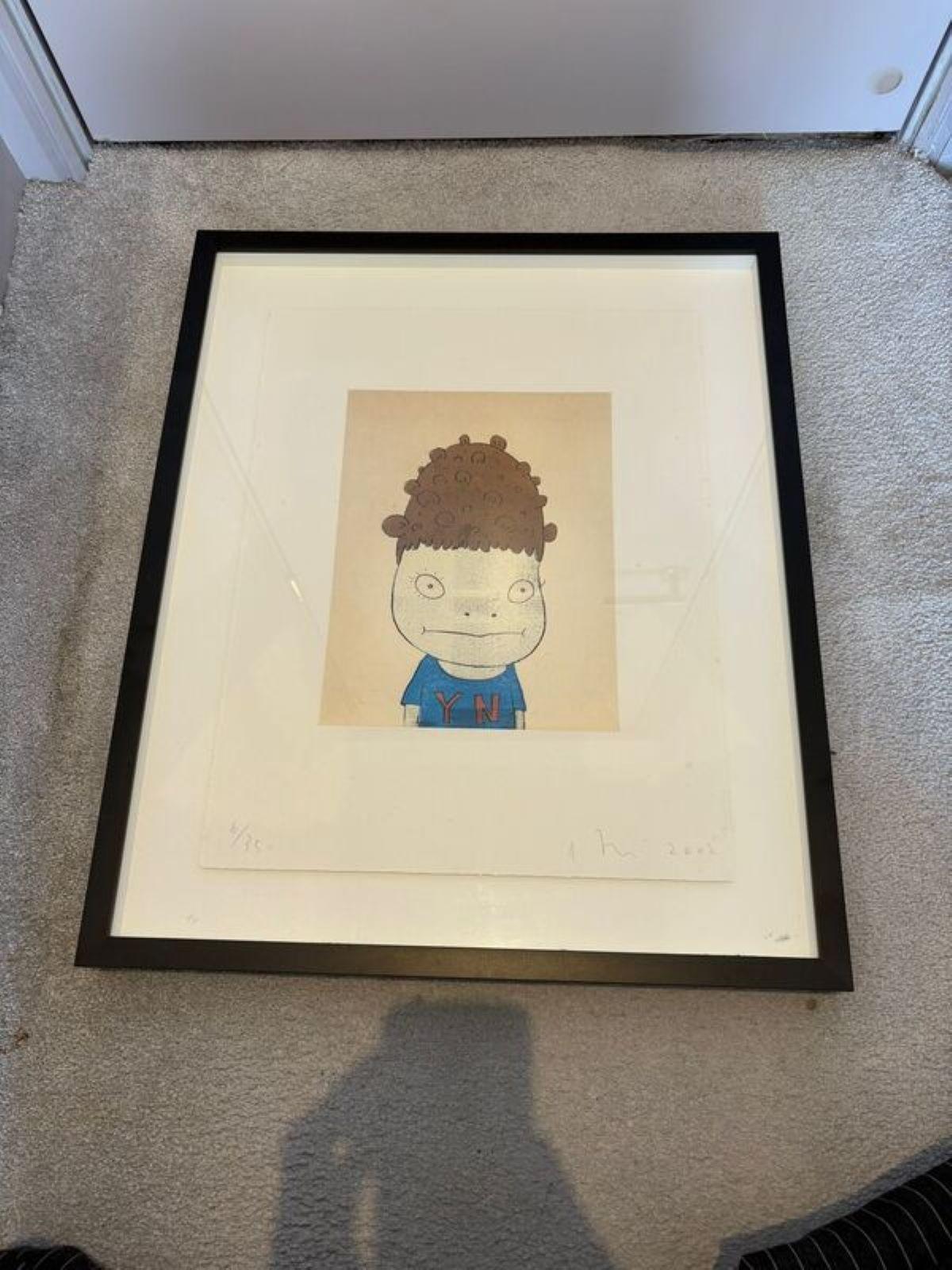 Y.N. (Self-Portrait) By Yoshitomo Nara For Sale 3