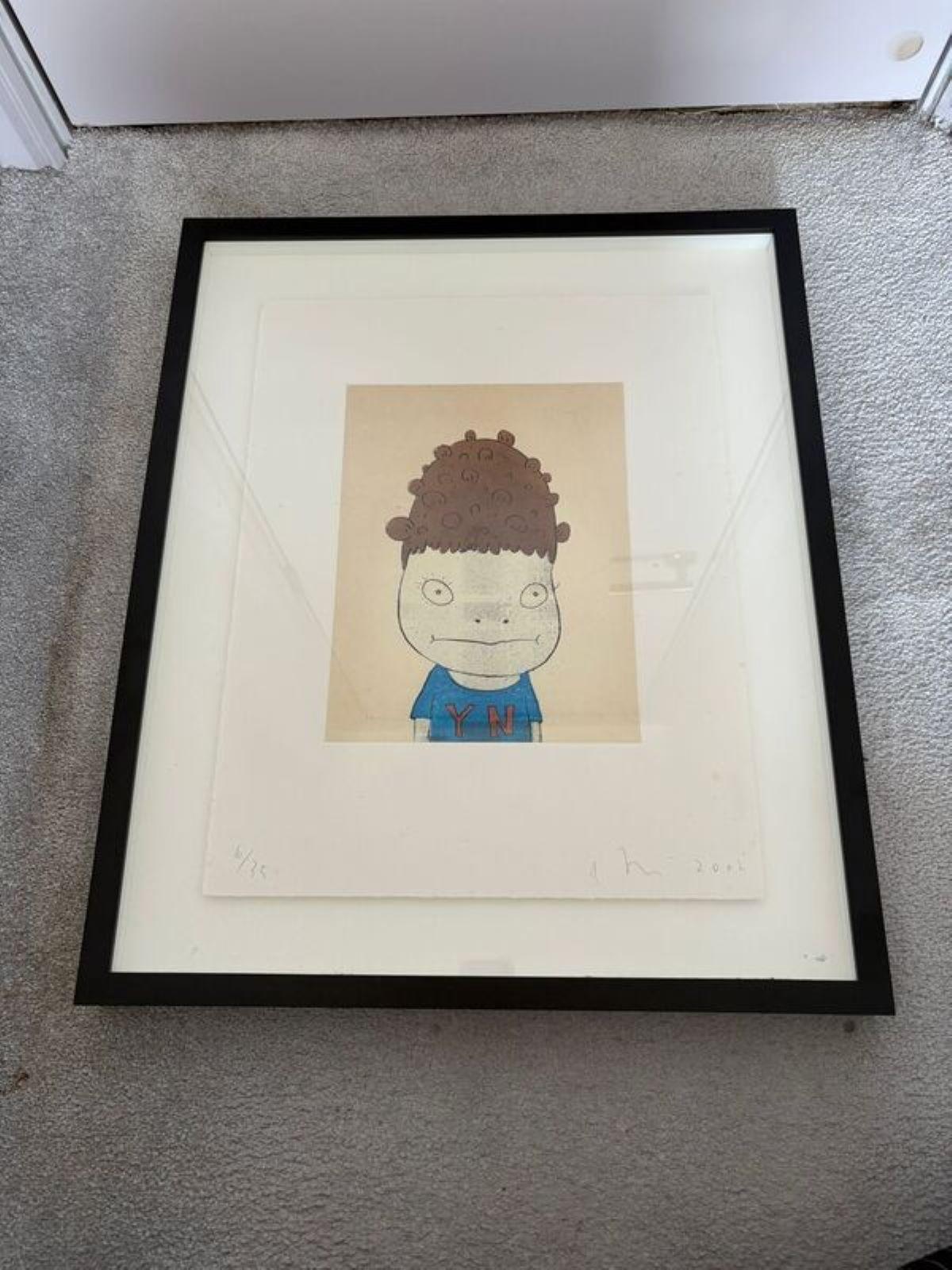Y.N. (Self-Portrait) By Yoshitomo Nara For Sale 5