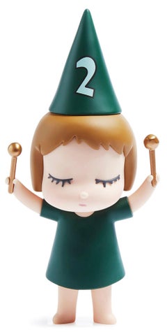 Yoshitomo Nara 123 Drumming Girls (Nara Drumming Girls set of 3)