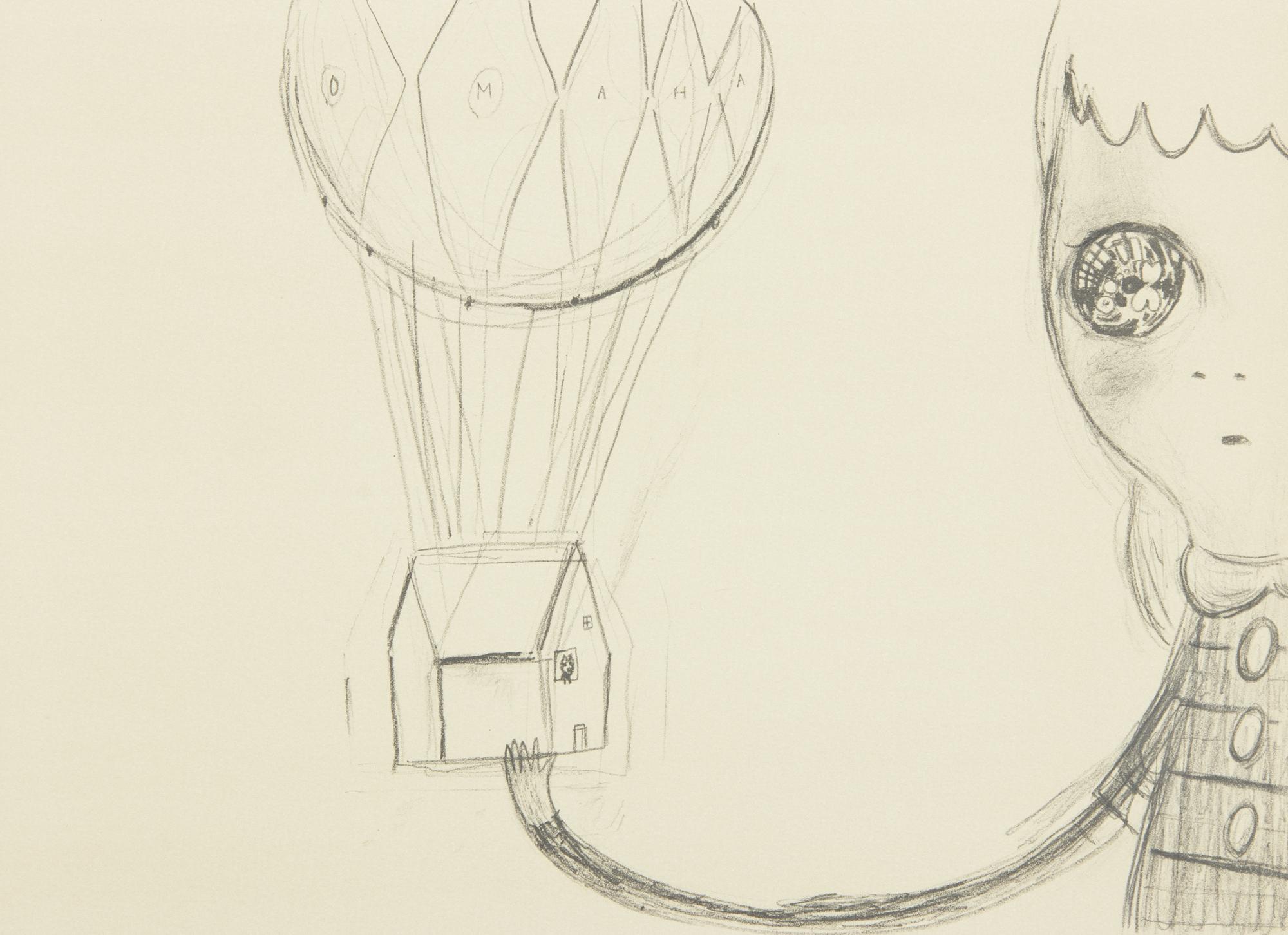 Yoshitomo Nara et Hiroshi Sugito, Untitled (Omaha) - Gravure signée, Contemporary en vente 3