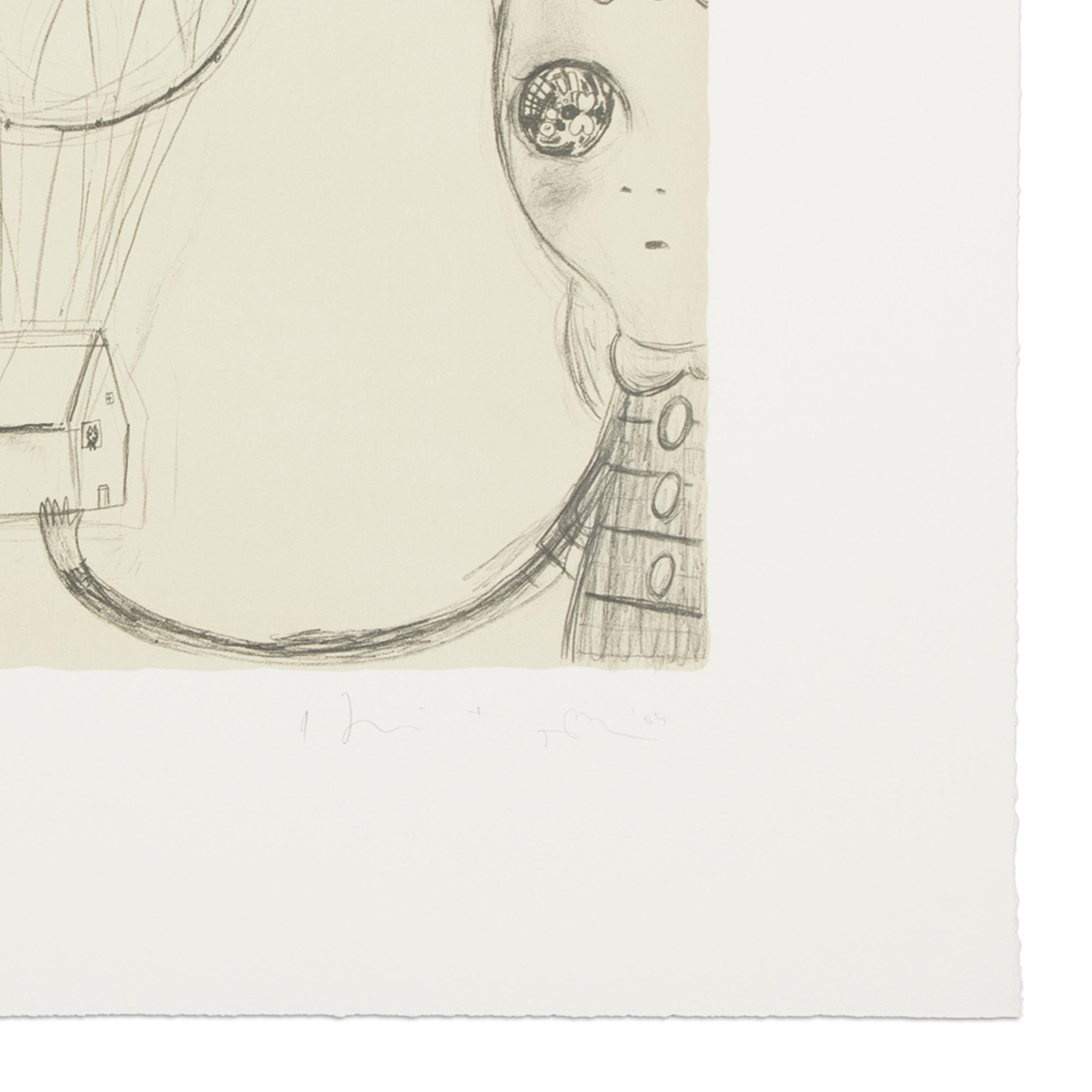 Yoshitomo Nara e Hiroshi Sugito, Senza titolo (Omaha) - Stampa firmata, Contemporaneo in vendita 5