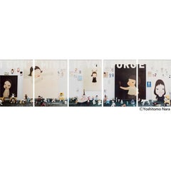 Yoshitomo Nara -- Non importa se mi dimentichi (Set di 5)