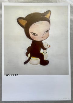Yoshitomo Nara - Harmless Kitty