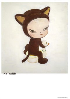 Yoshitomo Nara - Gatito Inofensivo
