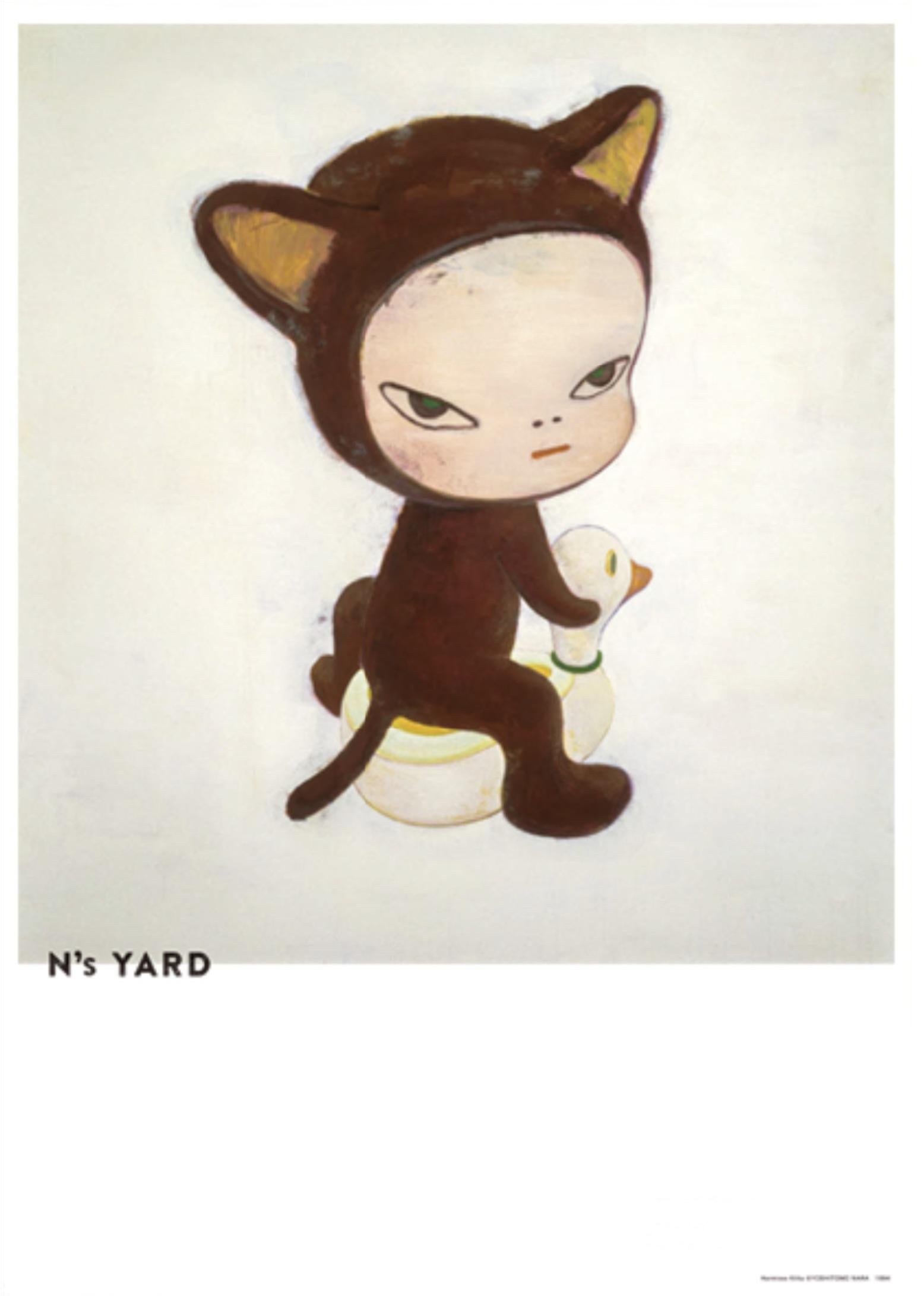 Yoshitomo Nara
Harmless Kitty
Poster on paper
20 3/10 × 14 3/10 in  51.5 × 36.4 cm