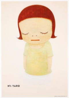 Yoshitomo Nara - In the Milky Lake Thinking One