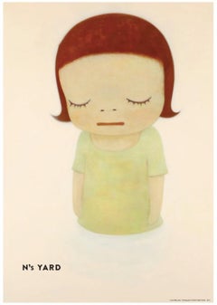 Yoshitomo Nara -- In the Milky Lake Thinking One