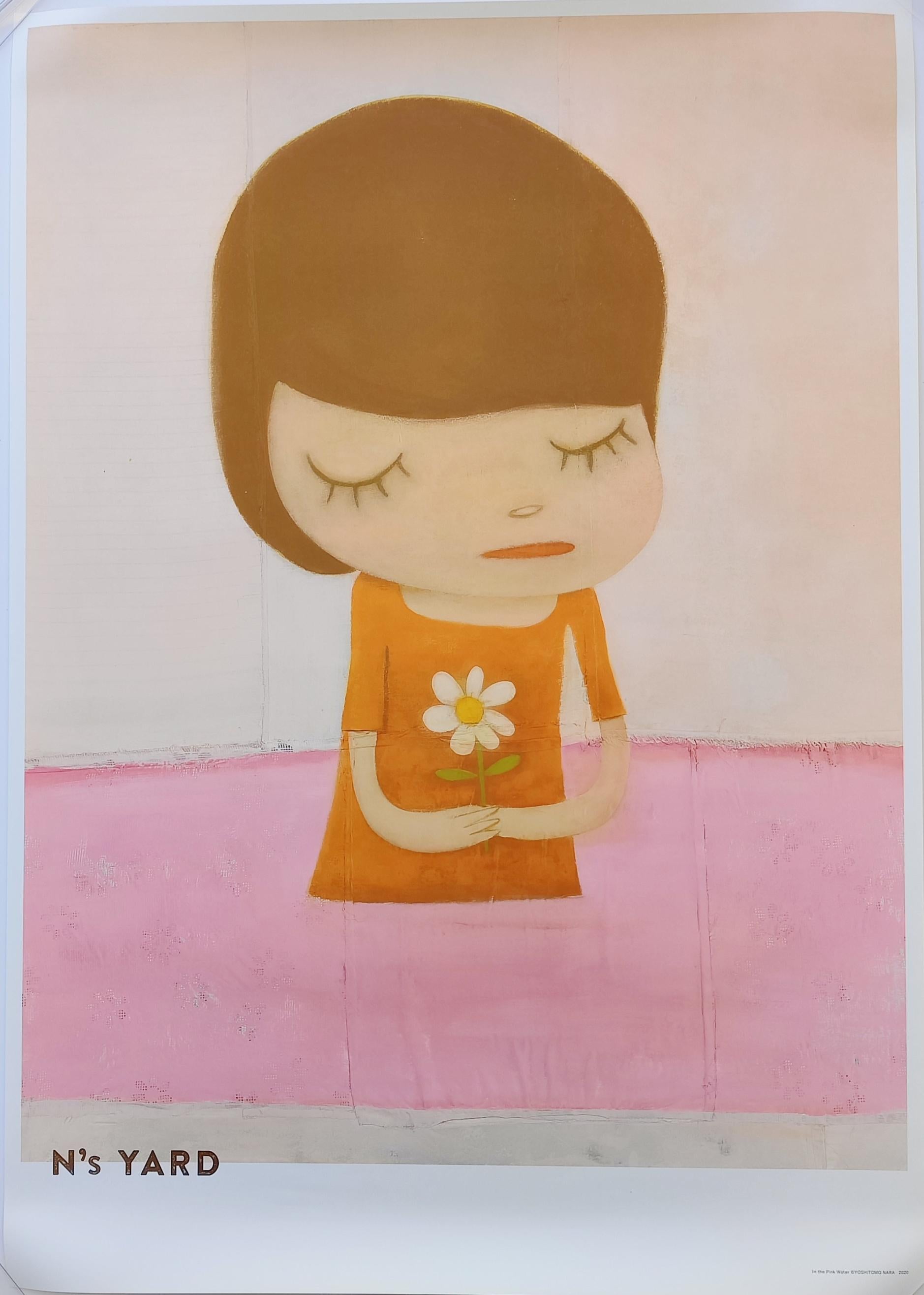 Yoshitomo Nara - In the Pink Water