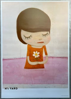 Yoshitomo Nara - En el agua rosa
