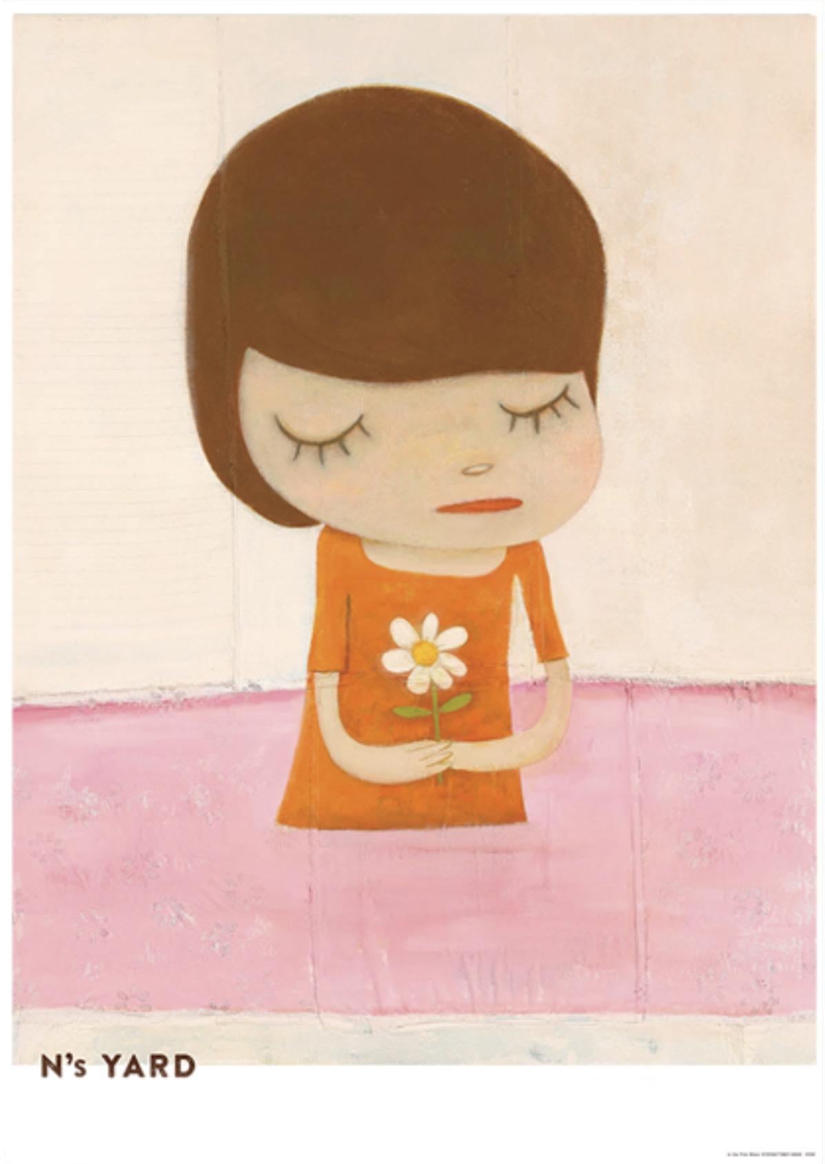 Yoshitomo Nara
In The Pink Water
Screenprint on paper
28 7/10 × 20 3/10 in  72.8 × 51.5 cm