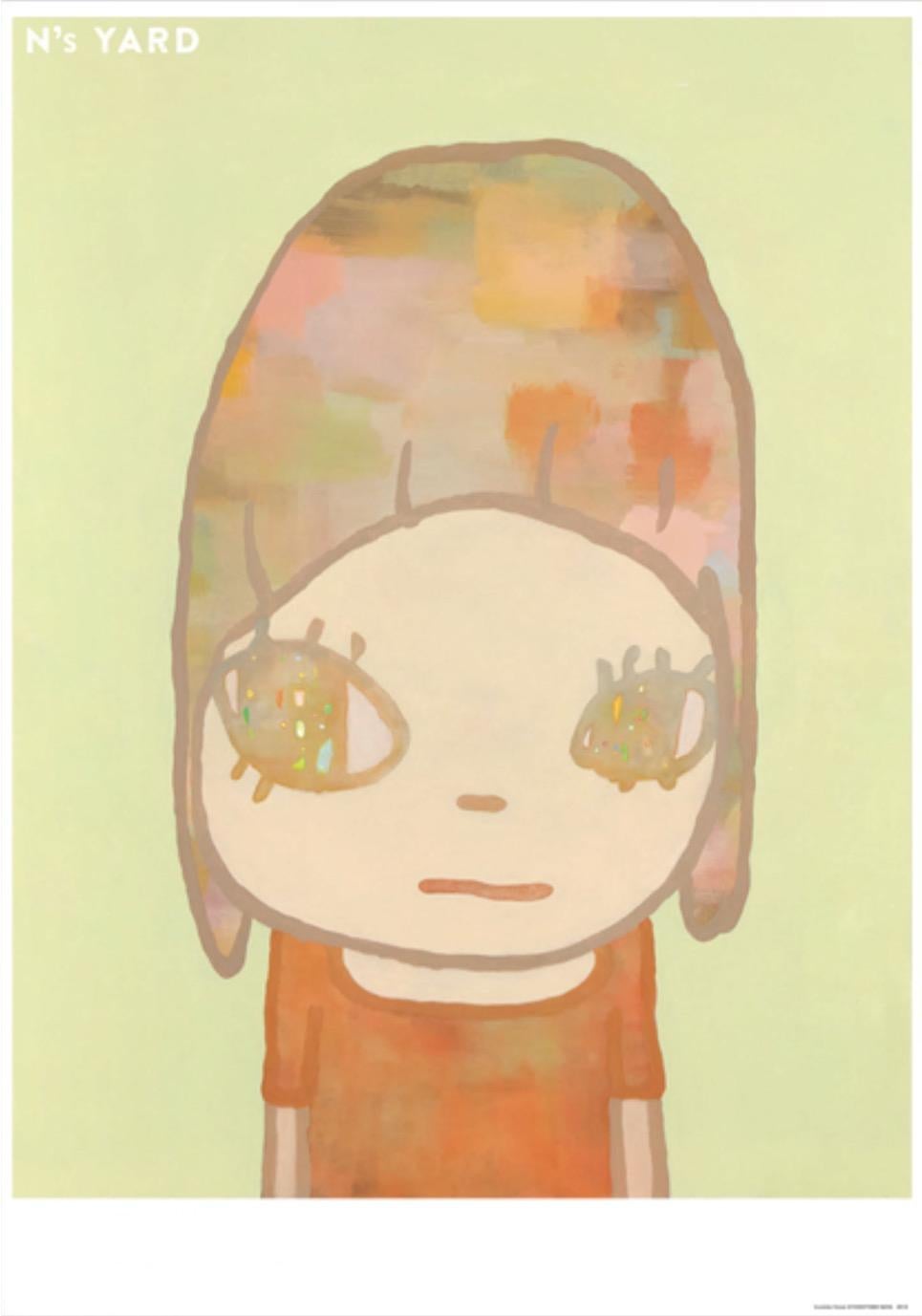 Yoshitomo Nara
Invisible Vision
Screenprint on paper
28 7/10 × 20 3/10 in  72.8 × 51.5 cm