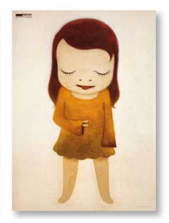 Yoshitomo Nara - Be.Jolie la petite penseuse