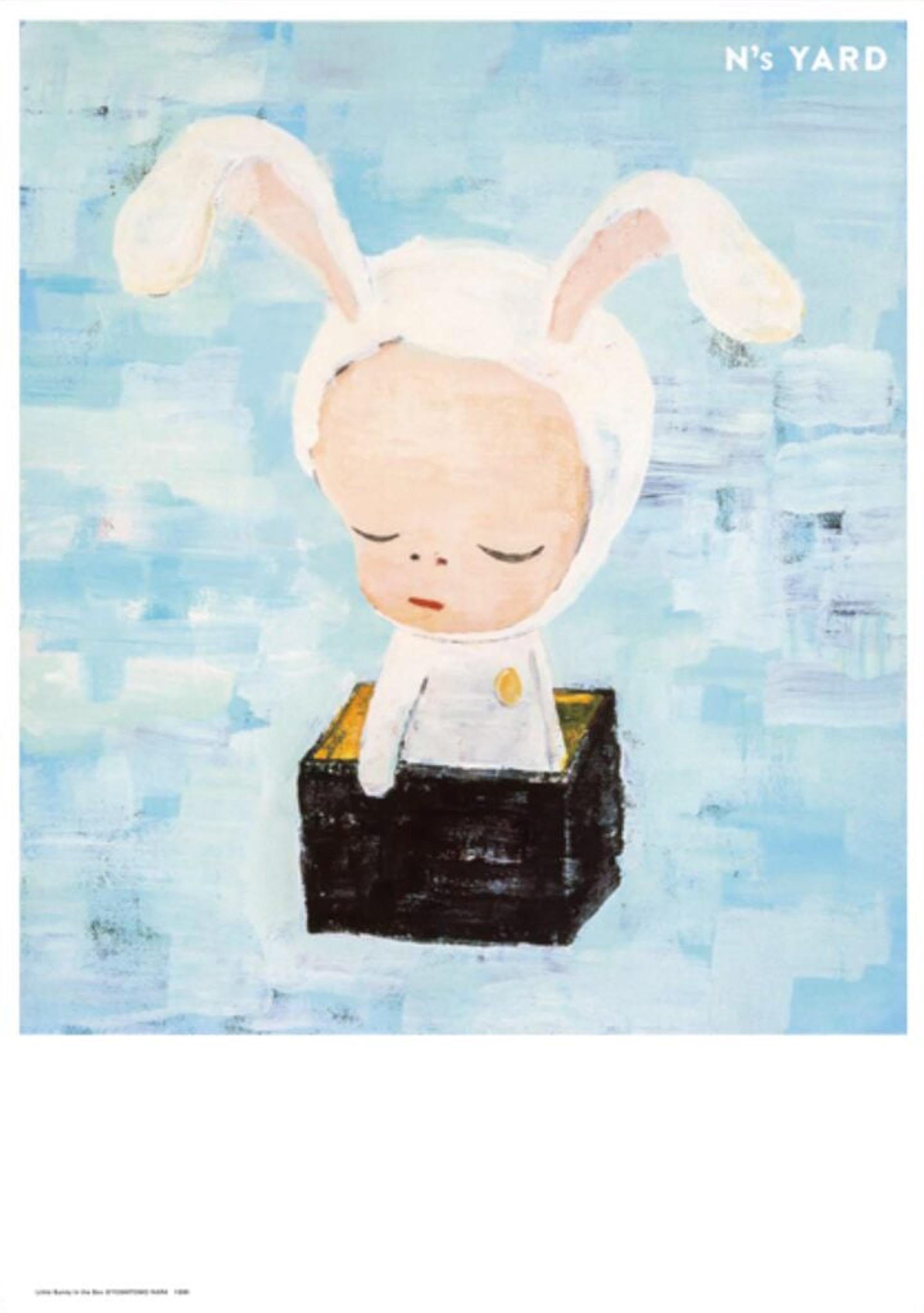 Yoshitomo Nara
Little Bunny in the Box, 2023
Screenprint on paper
20 3/10 × 14 3/10 in  51.5 × 36.4 cm