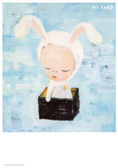 Yoshitomo Nara - Little Bunny in the Box