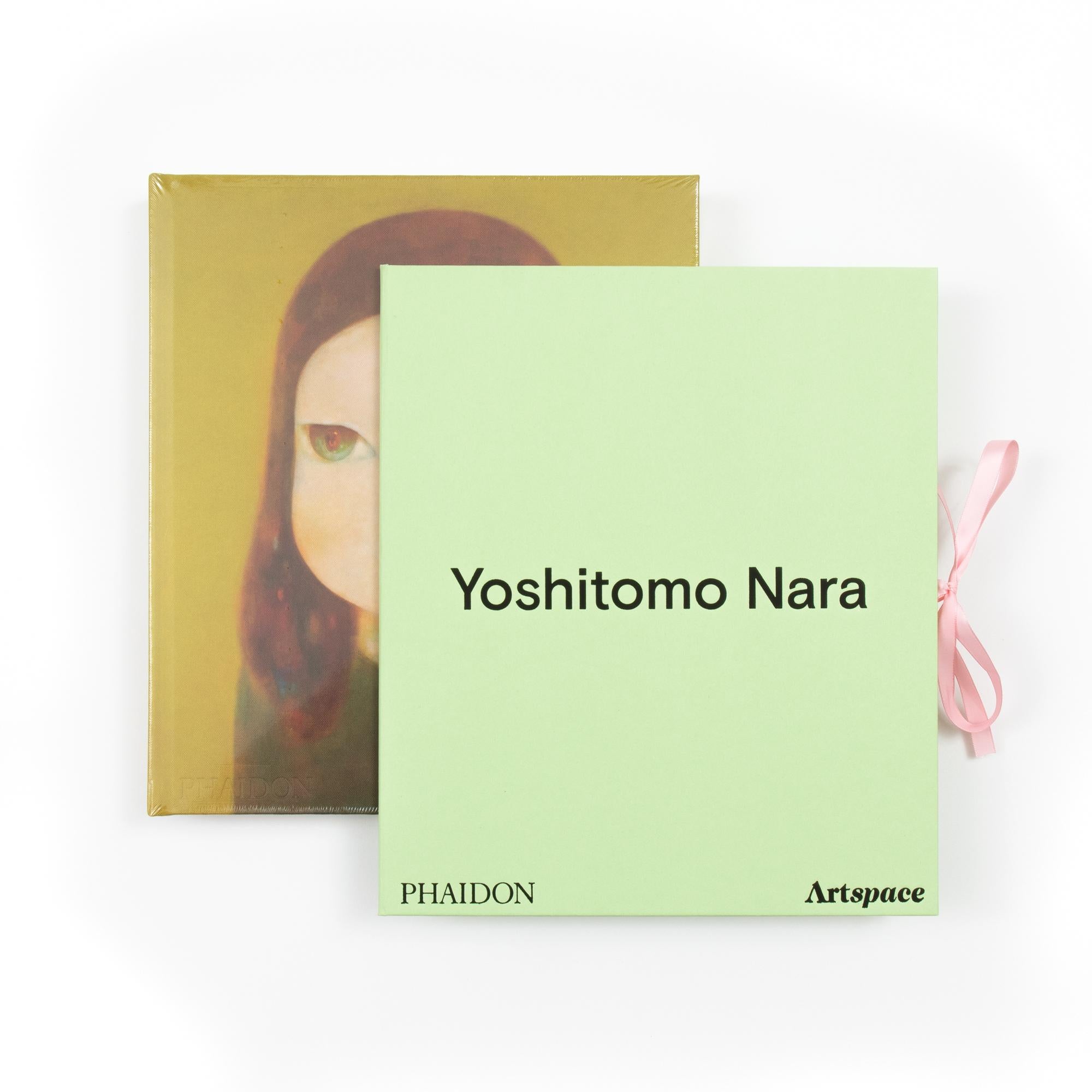 Yoshitomo Nara, Miss Spring: Digitaler Pigmentdruck und Buch, japanische Pop-Art im Angebot 2