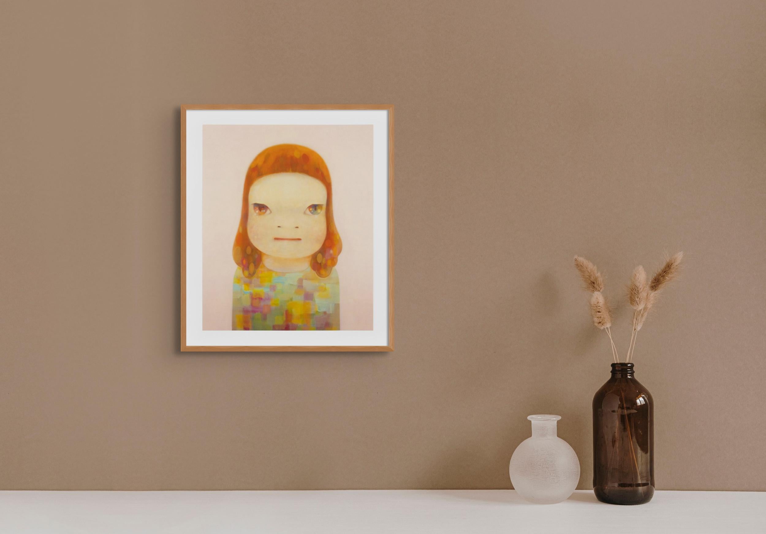 Yoshitomo Nara, Miss Spring: Digital Pigment Print and Book, Japanese Pop Art For Sale 2