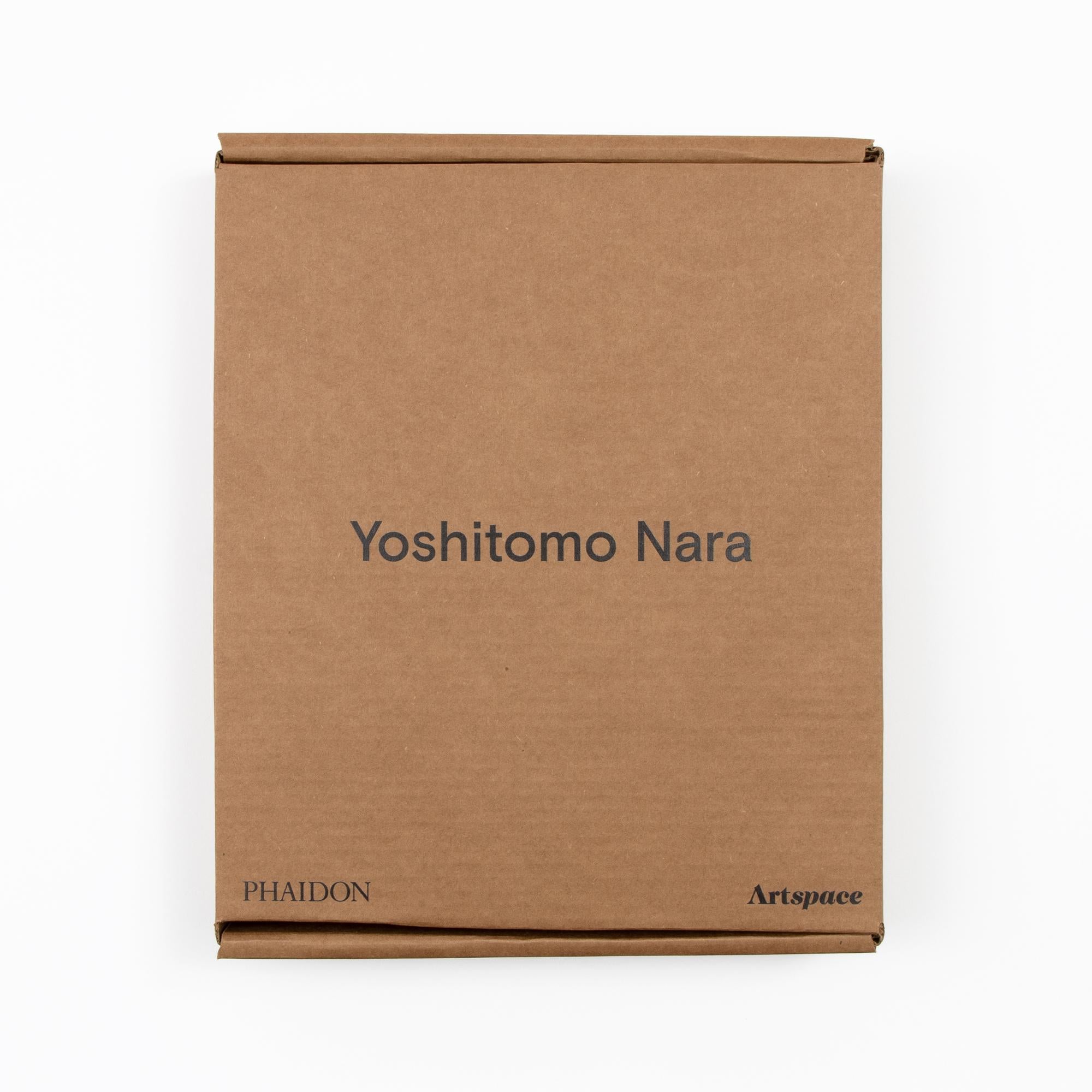 Yoshitomo Nara, Srta. Primavera: Impresión digital pigmentada y libro, Arte pop japonés en venta 4