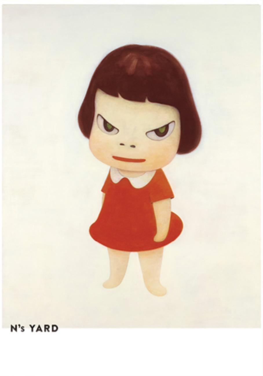 Yoshitomo Nara
Missing in Action
Screenprint on paper
20 3/10 × 14 3/10 in  51.5 × 36.4 cm