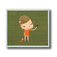 Yoshitomo Nara, Real One, Offset Lithograph, 2020