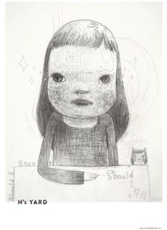Yoshitomo Nara - Dois-je y aller ?