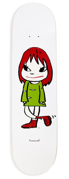 Yoshitomo Nara Skateboard Deck (Yoshitomo Nara Solid Fist)