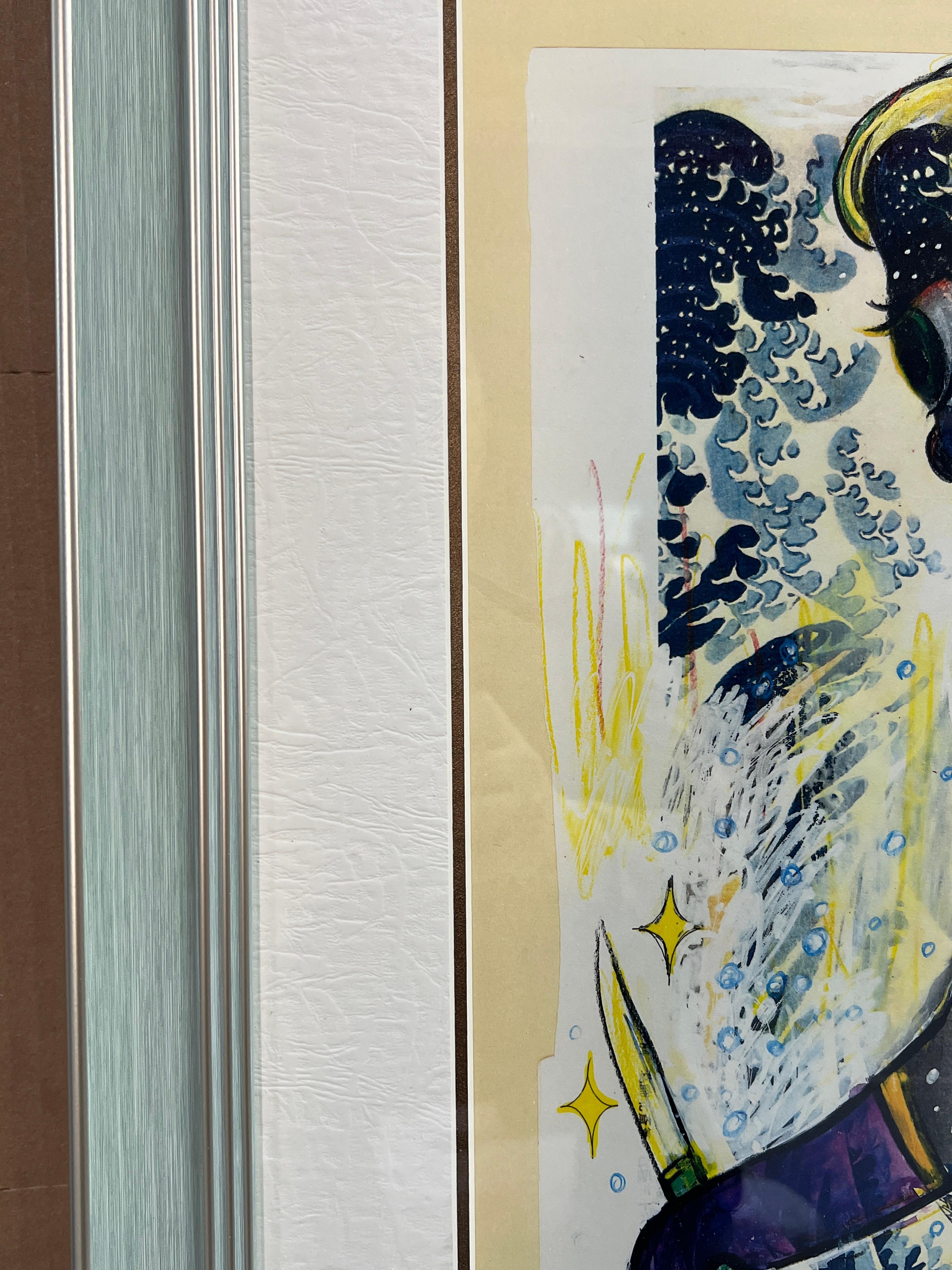 Yoshitomo Nara -Slash with a Knife (from the series In the Floating World), 1999 For Sale 9