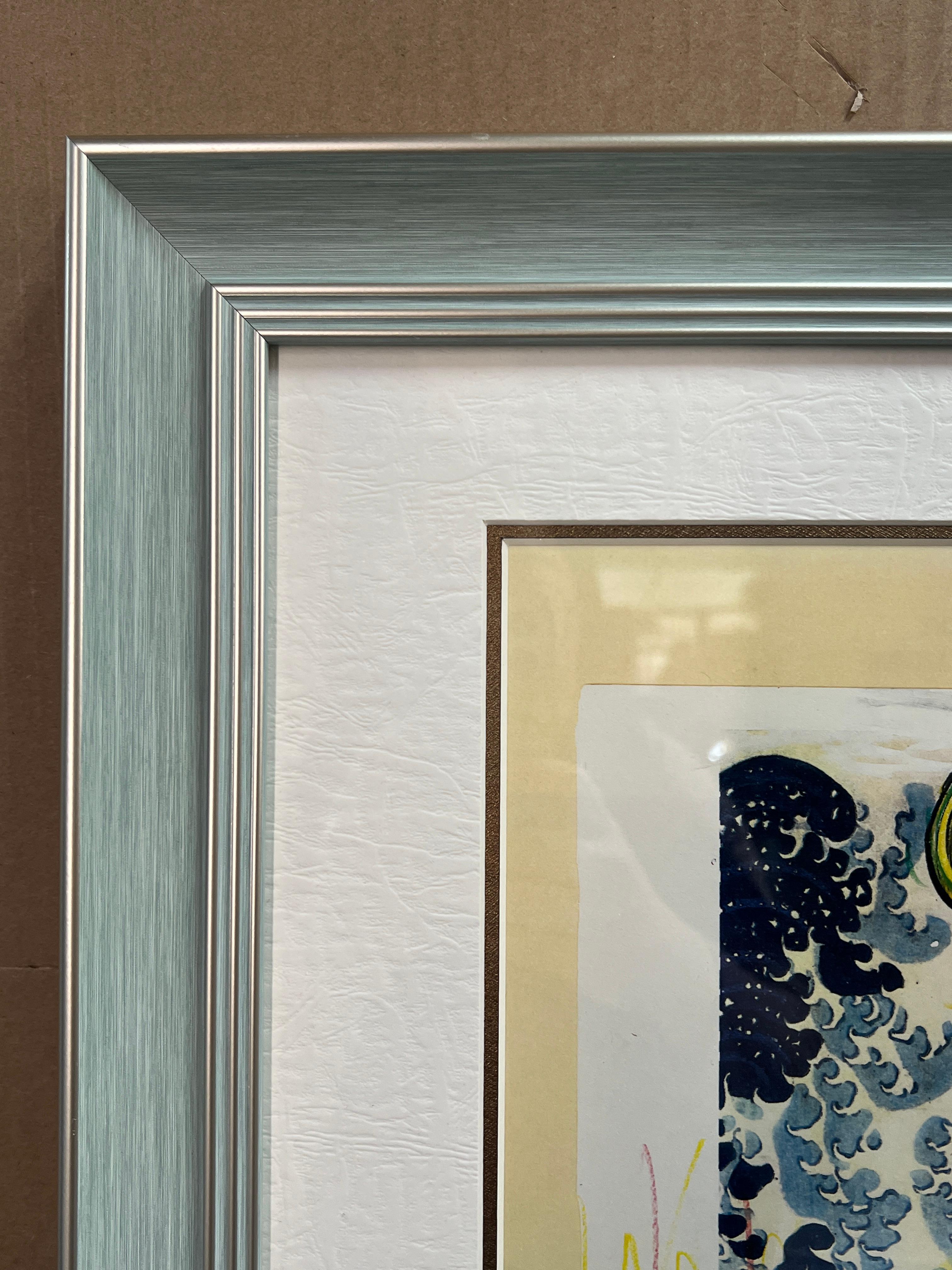 Yoshitomo Nara -Slash with a Knife (from the series In the Floating World), 1999 For Sale 6