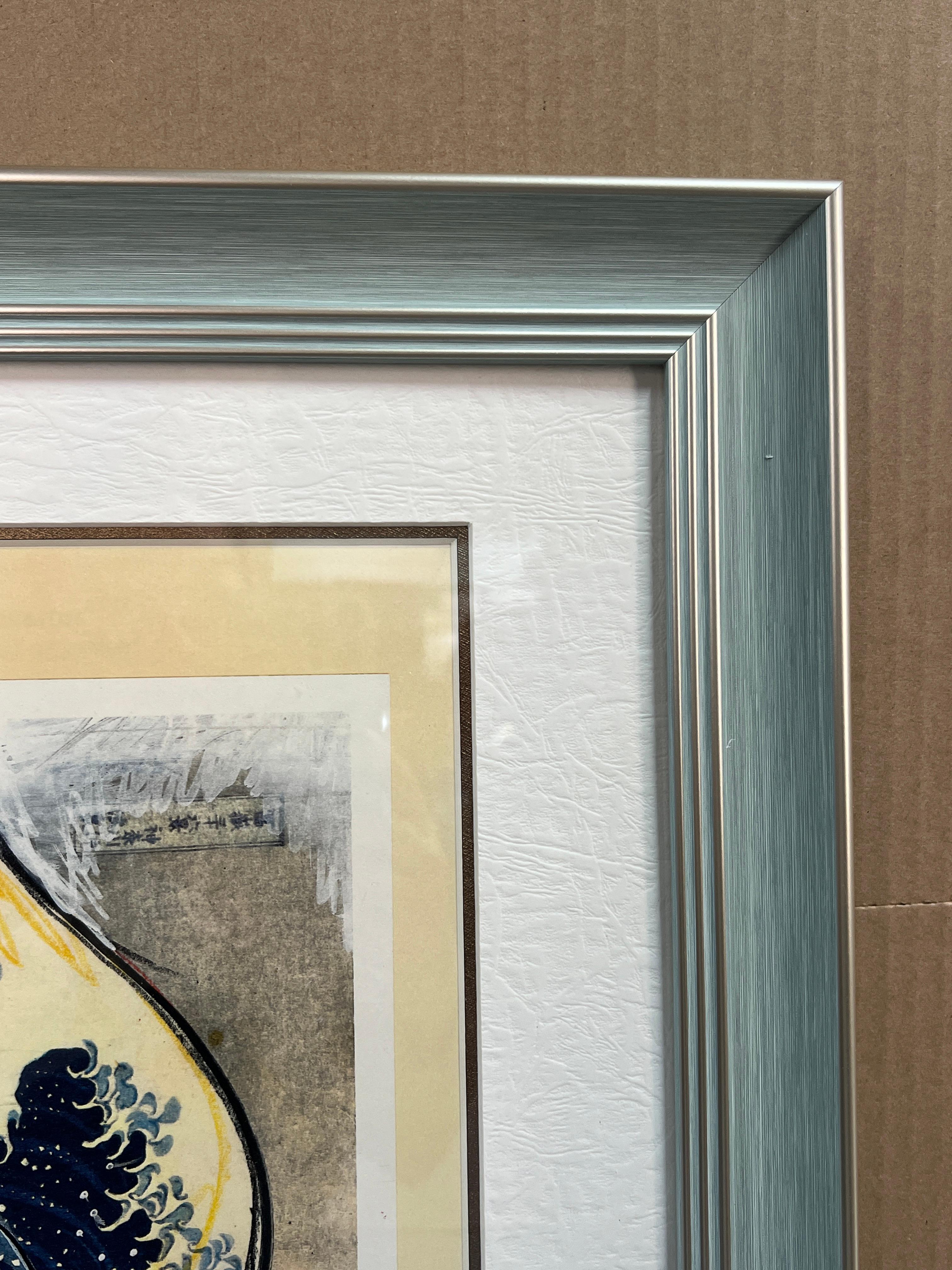 Yoshitomo Nara -Slash with a Knife (from the series In the Floating World), 1999 For Sale 8