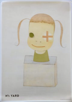 Yoshitomo Nara -- Scusa se non sono riuscito a disegnare l'occhio sinistro