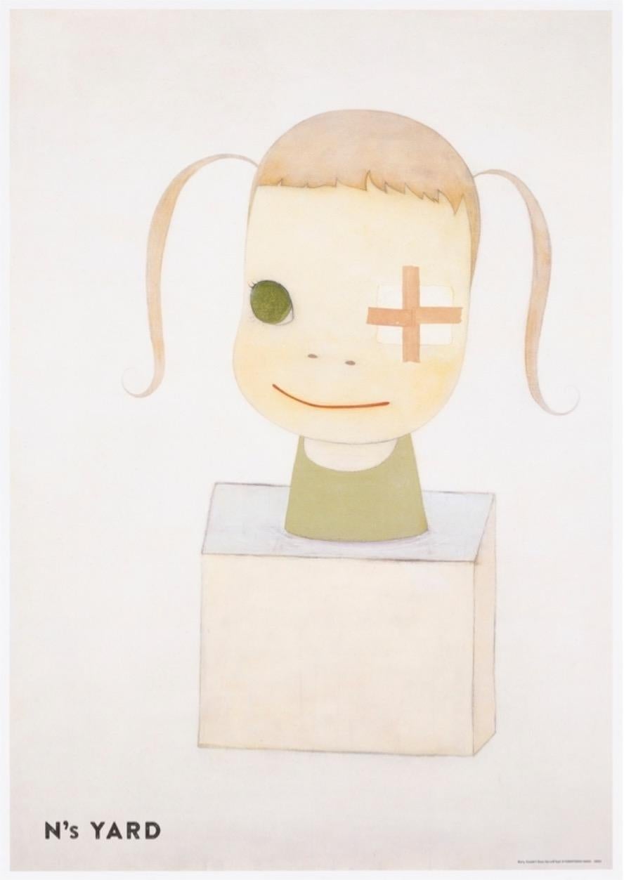 Yoshitomo Nara
Sorry, Couldn't Draw the Left Eye!, 2018
Print on paper
28 1/2 × 20 3/10 in  72.5 × 51.5 cm