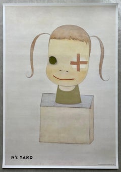 Yoshitomo Nara - Sorry, Couldn't Draw The Left Eye - Japanese, Pop Art