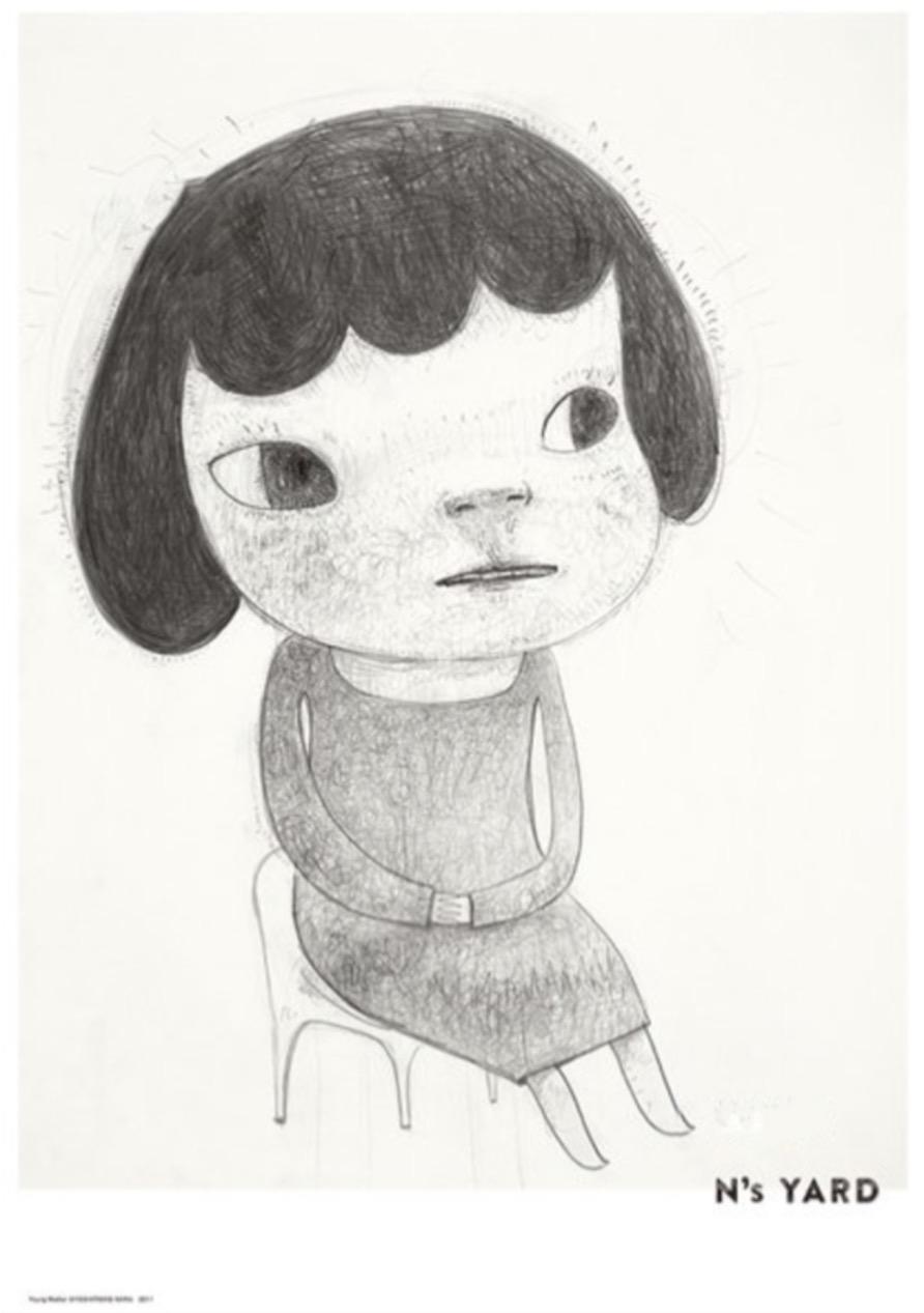 Yoshitomo Nara
Young Mother, 2021
Print on paper
20 3/10 × 14 3/10 in  51.5 × 36.4 cm
